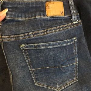 American Eagle Stretch Skinny Jeans